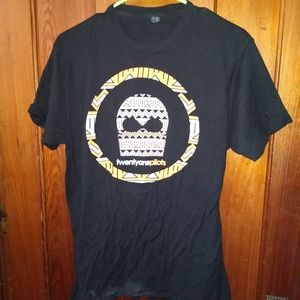 Twenty One Pilots Shirts - TWENTY ONE PILOTS T-SHIRT 👕 21P TOP TEE HOOD MASK Twenty One Pilots Shirts - TWENTY ONE PILOTS T-SHIRT 👕 21P TOP TEE HOOD MASK